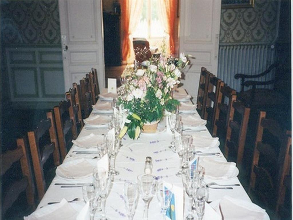 Chambres Et Tables D'Hotes Les Breuils Mariol Экстерьер фото