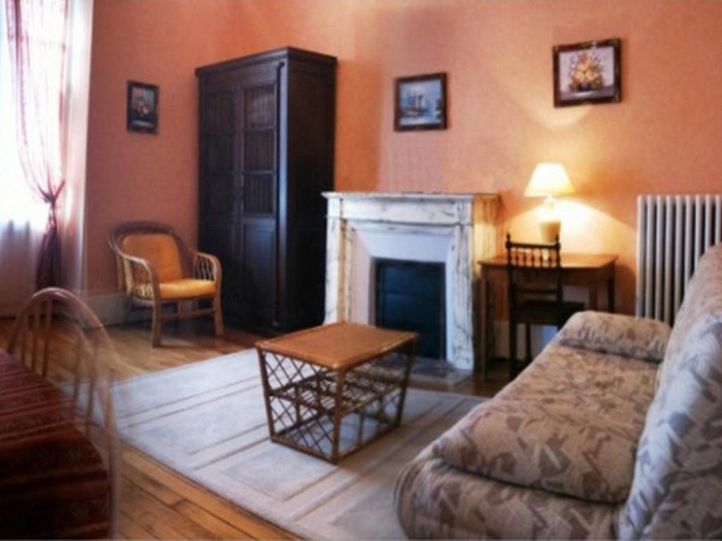 Chambres Et Tables D'Hotes Les Breuils Mariol Номер фото