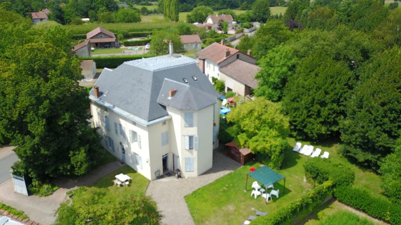 Chambres Et Tables D'Hotes Les Breuils Mariol Экстерьер фото